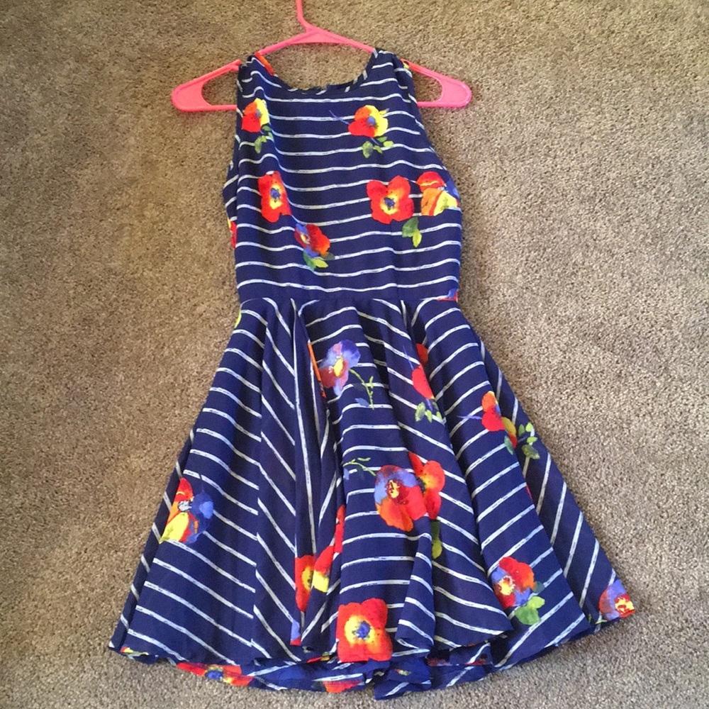 Floral XS dress